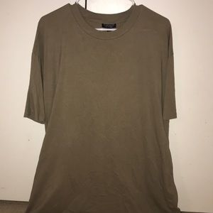 Top shop boyfriend T dress